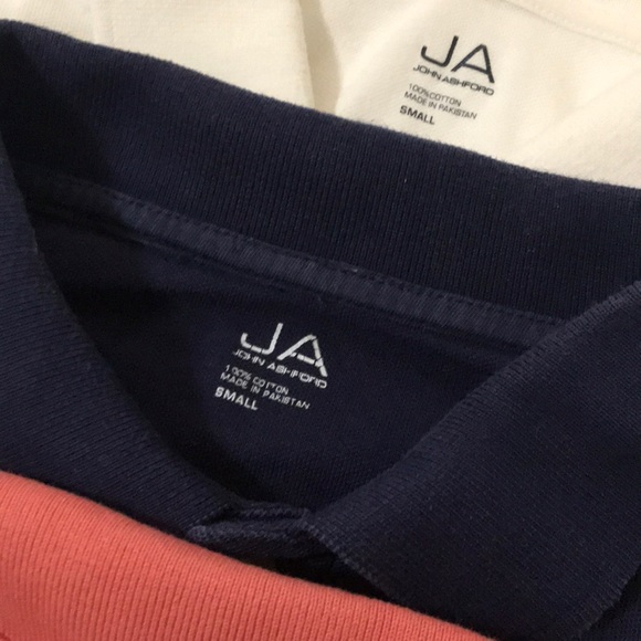 👕 Bundle! 3 John Ashford Polo Shirts Small - Picture 13 of 14